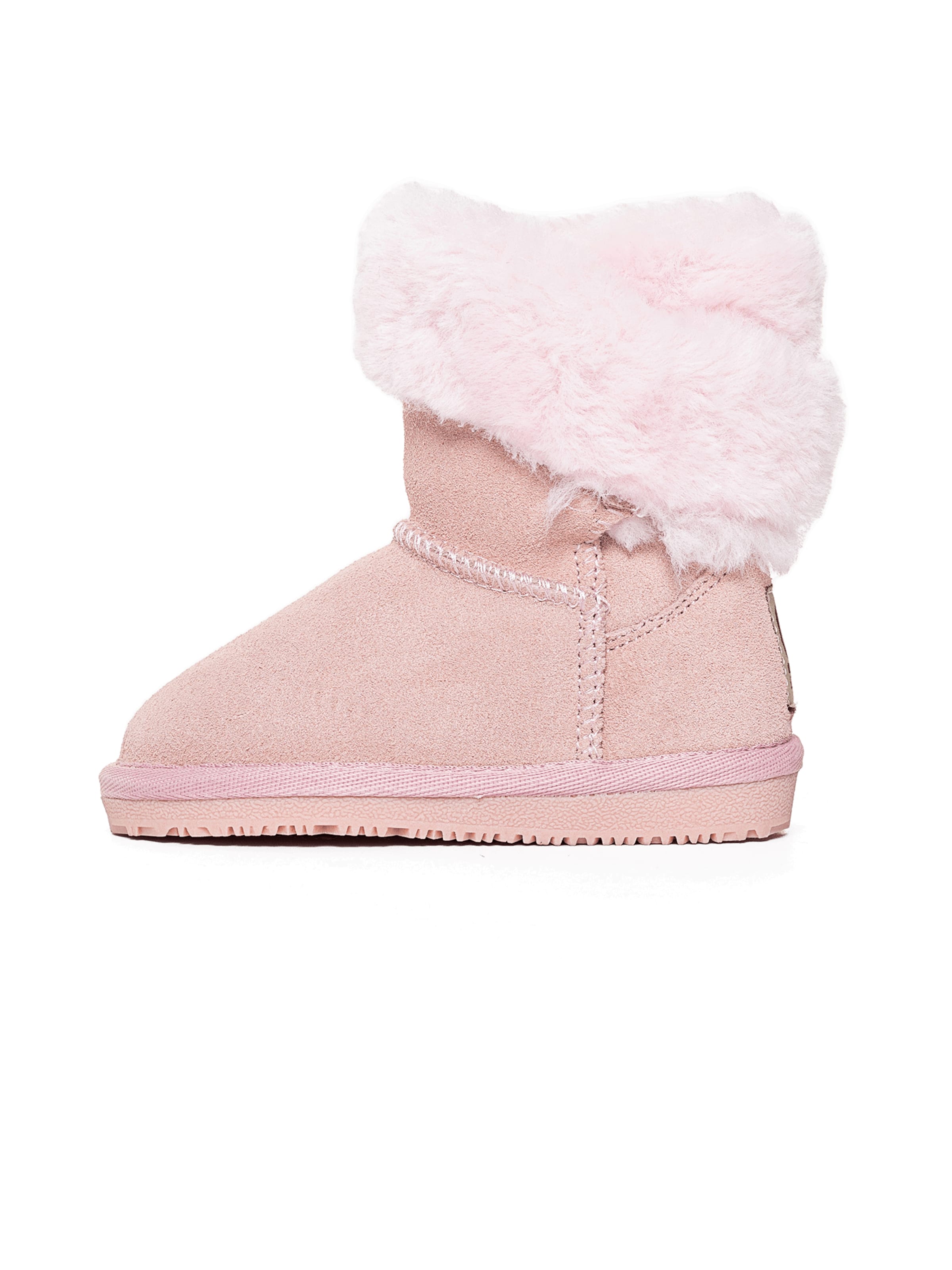 Gooce Snowboots 'Britney' in Pink: Vorderseite