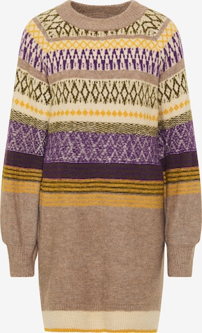 usha FESTIVAL Sweater in Beige: front