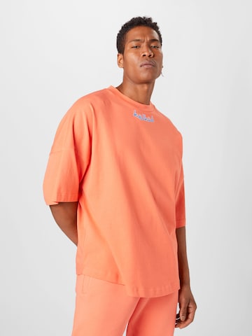 ABOUT YOU x Mero T-Shirt 'Kelkid' in Orange: predná strana