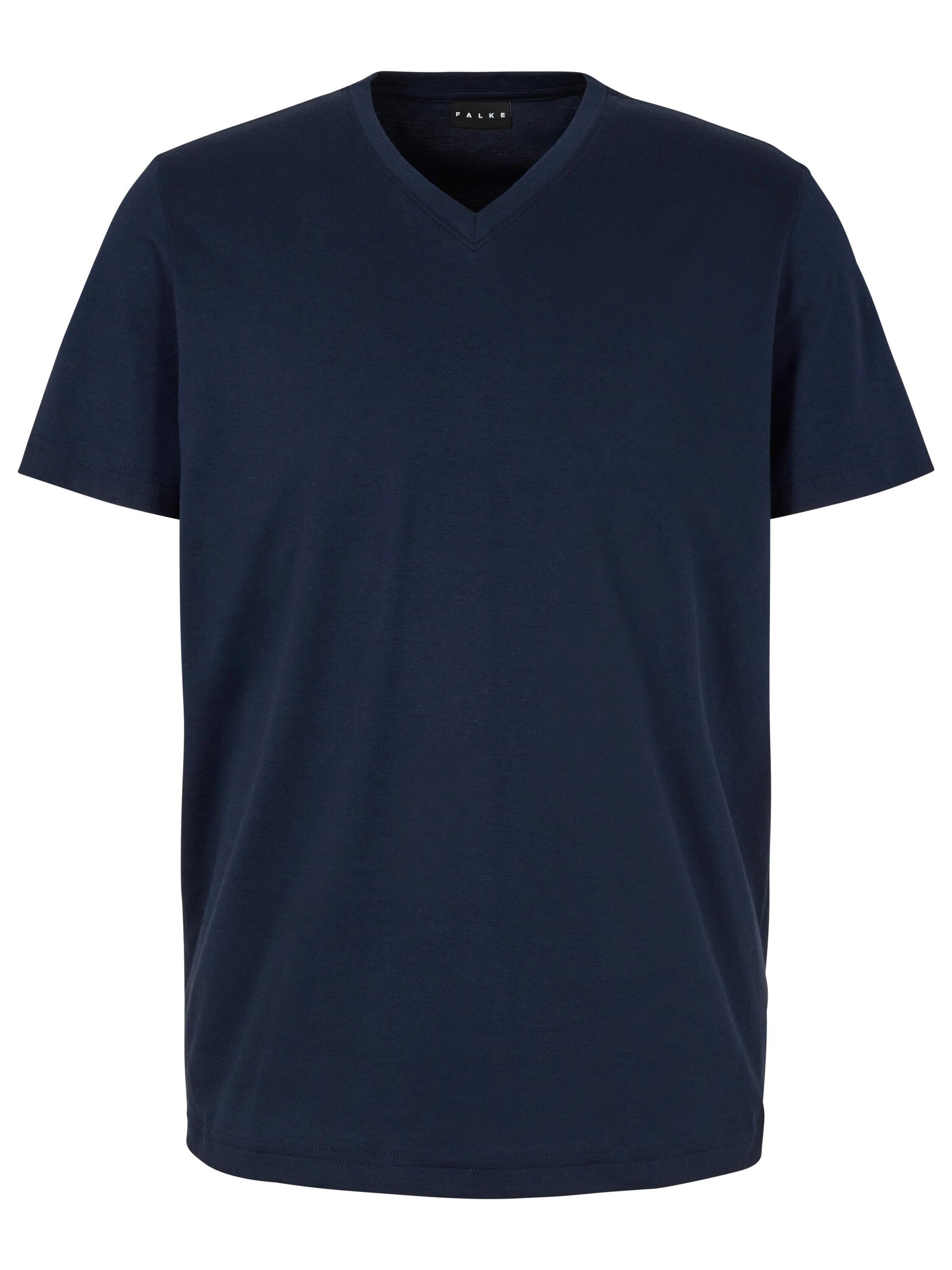 FALKE Shirt 'Essential Cotton' in Blue