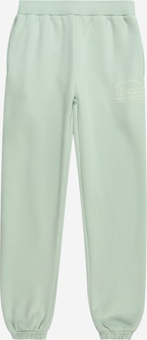 ELLESSE Tapered Broek 'Cannaregio' in Groen: voorkant