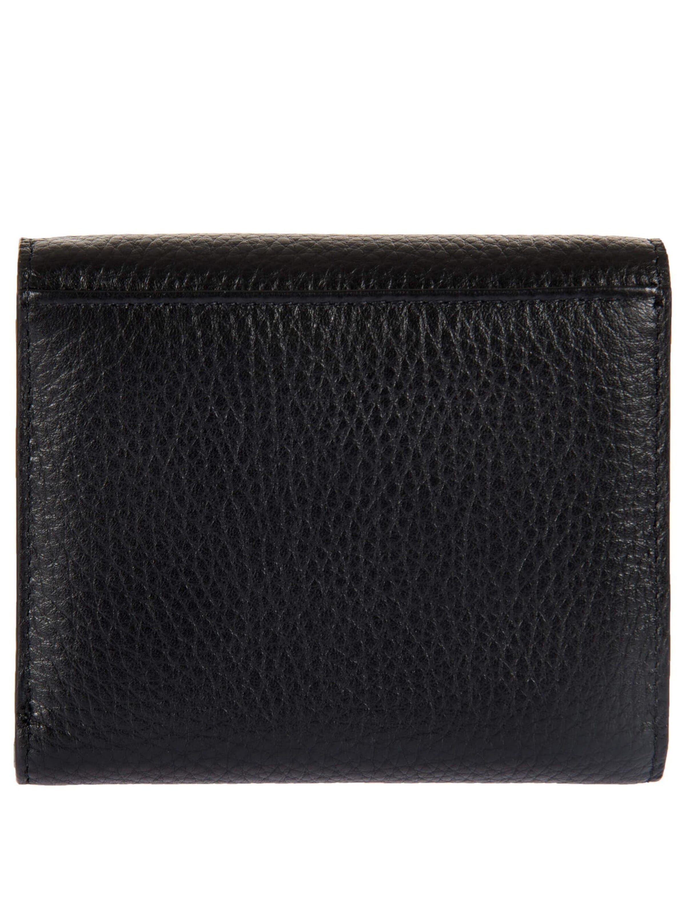 Bric's Wallet 'Marmolada' in Black