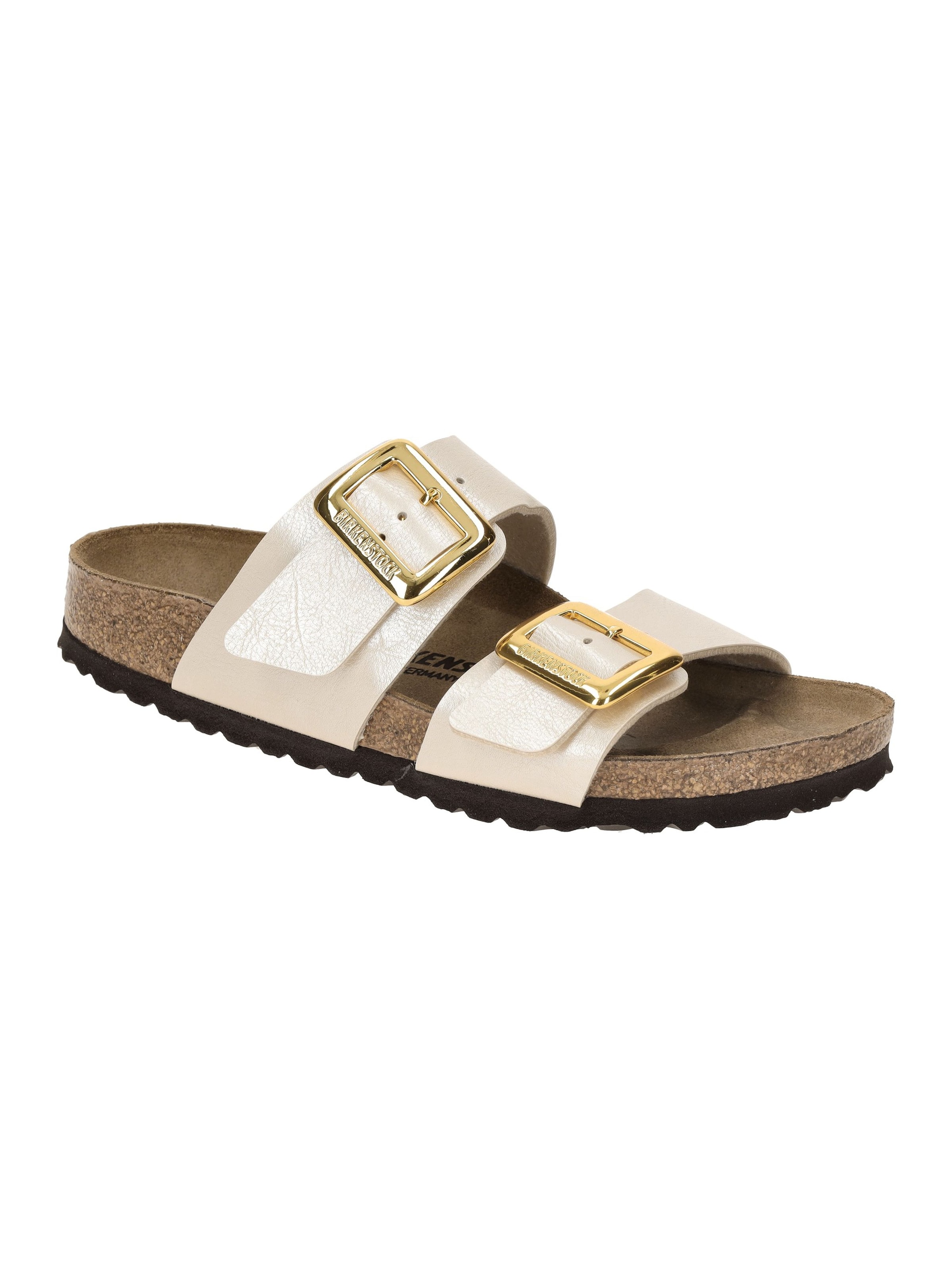 BIRKENSTOCK Pantolette 'Sydney Cushion' in weiß, Produktansicht