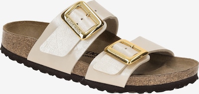 BIRKENSTOCK Pantolette 'Sydney Cushion' in weiß, Produktansicht
