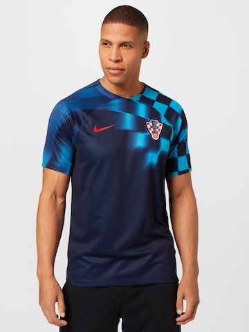 NIKE Jersey 'Kroatien 2022' in Blue: front