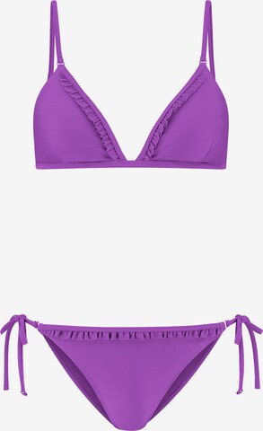 Bikini 'Romy' Shiwi en violet : devant