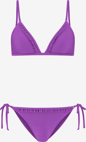 Shiwi Bikini 'Romy' in Purple: front