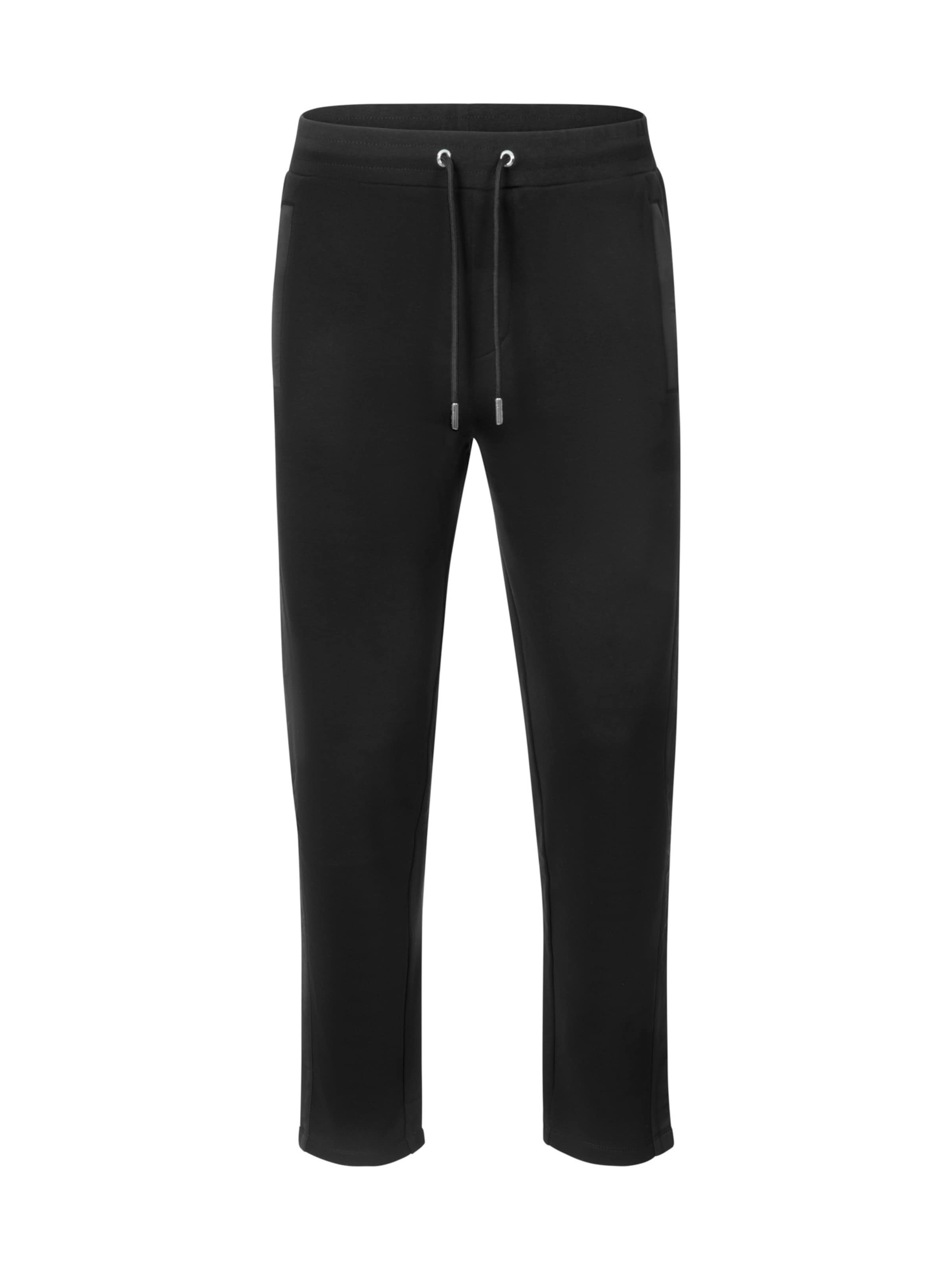 Karl Lagerfeld Regular Broek ' 705006 ' in Zwart: voorkant
