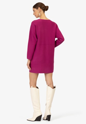 Abito in maglia di Kraimod in rosa