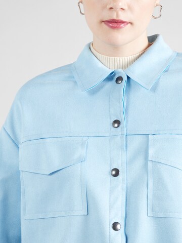 ZABAIONE Between-season jacket 'Lu44anaa' in Blue