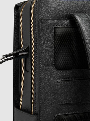 Piquadro Rucksack‌‌ in Schwarz