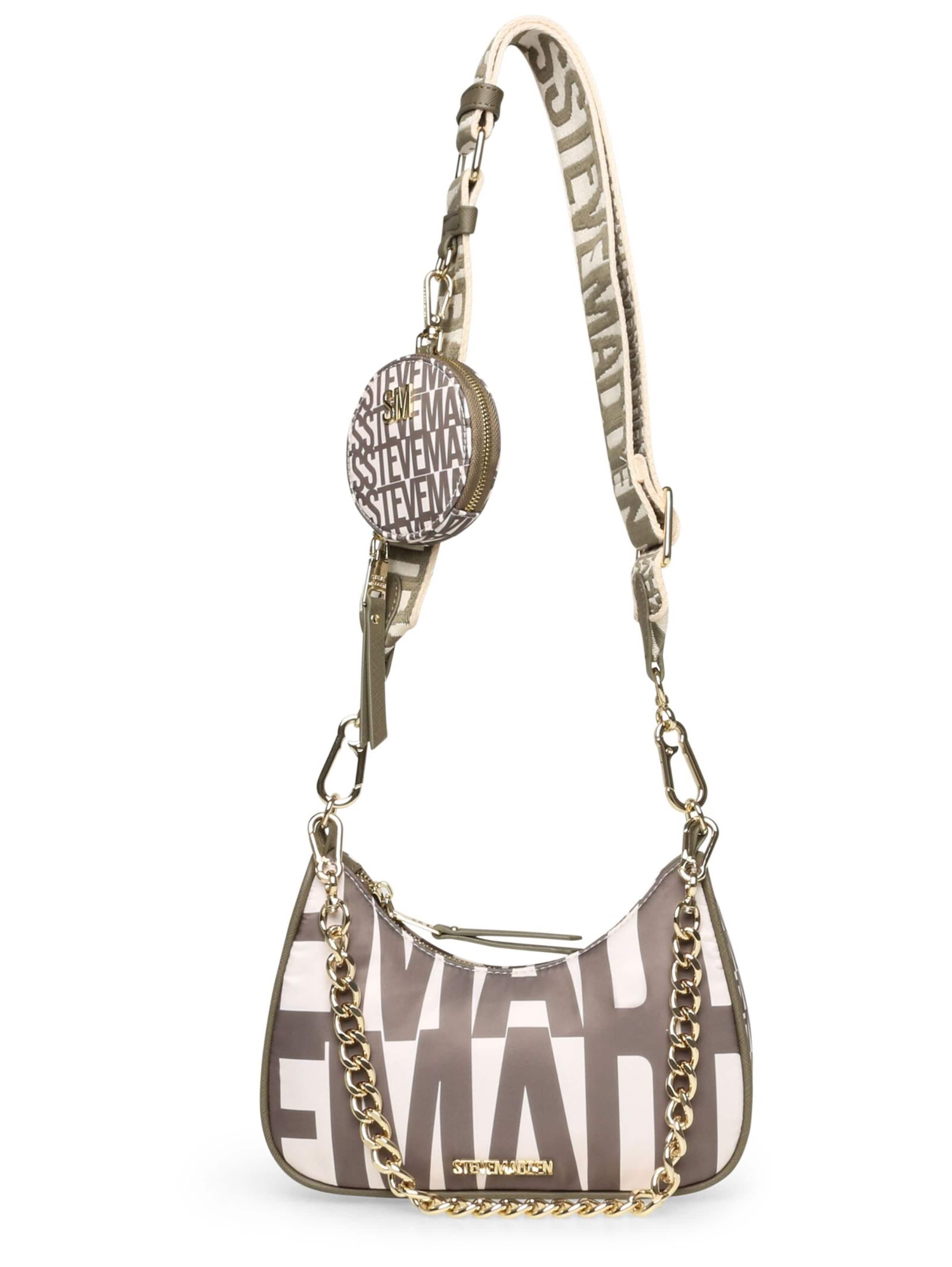 Sac à bandoulière STEVE MADDEN en beige : devant