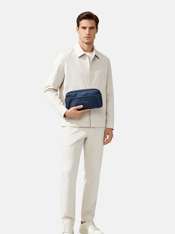 Pochette 'Pochette uomo Navigare poliestere con zip' di Navigare in blu