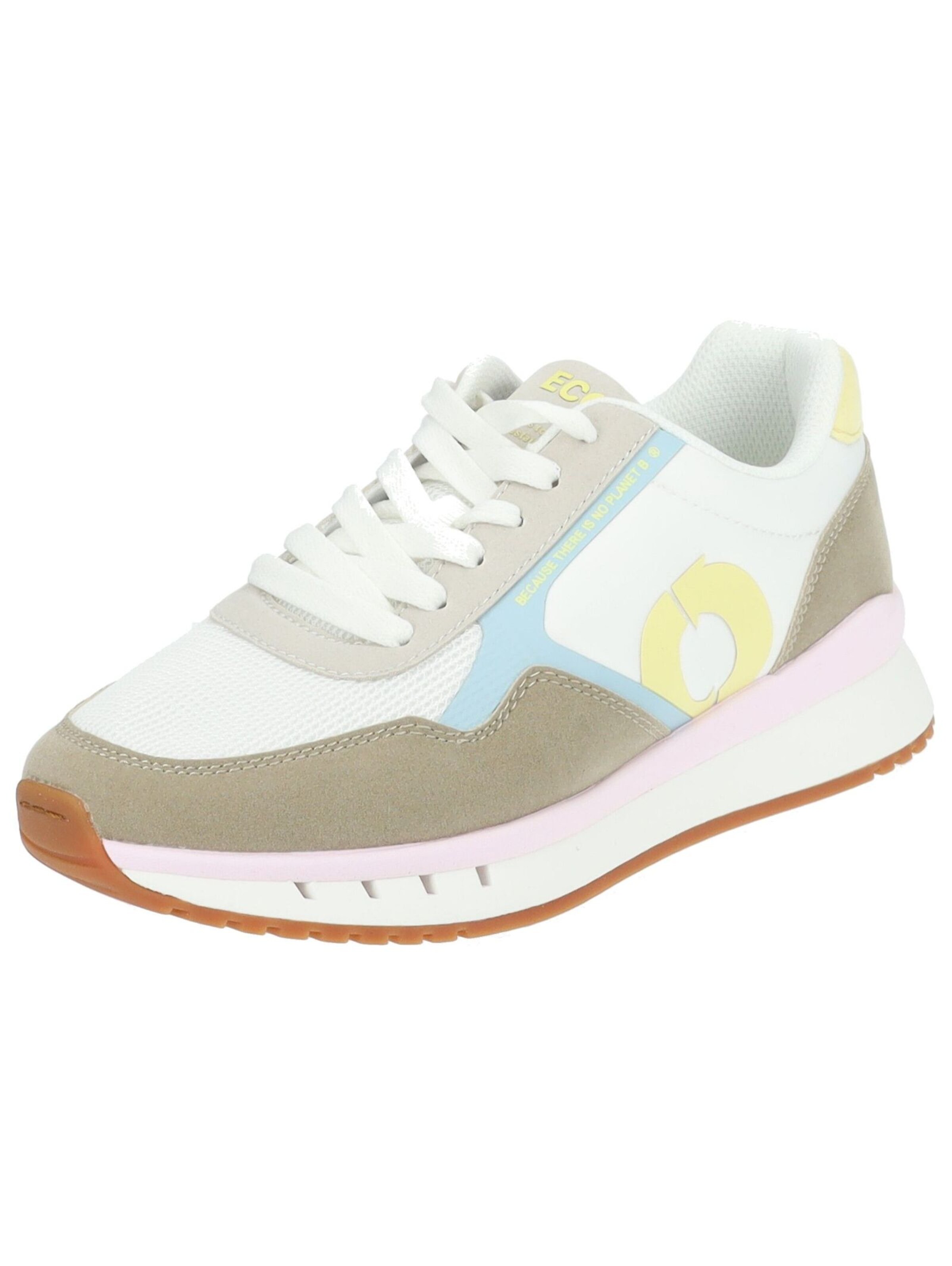 ECOALF Sneaker low in Weiß: Vorderseite