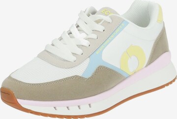 ECOALF Sneakers laag in Wit: voorkant