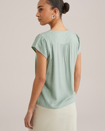 WE Fashion Blouse in Groen