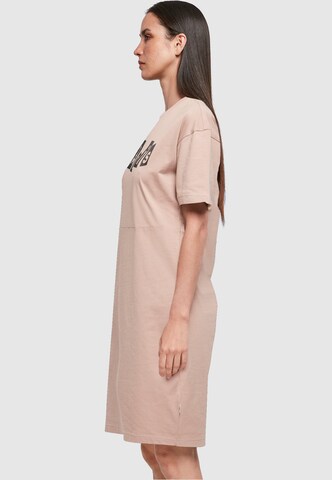 Merchcode Kleid 'Paris' in Pink