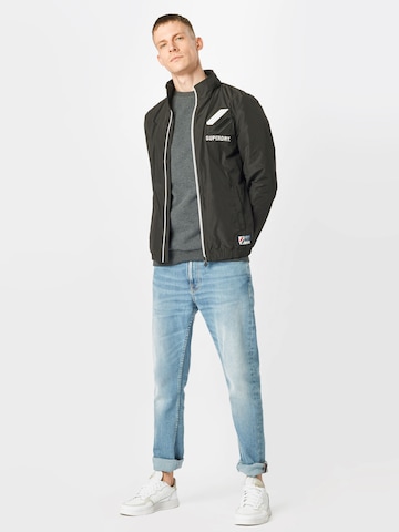 Veste mi-saison Superdry en noir