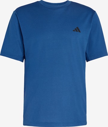 ADIDAS PERFORMANCE Funktionsshirt in Blau: Vorderseite