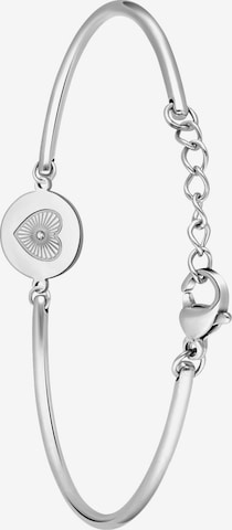 Lucardi Armband in Zilver: voorkant