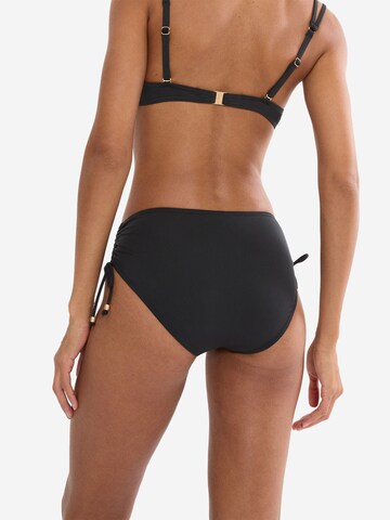 TRIUMPH Bikini Bottoms ' Red Label Summer Tropics ' in Black