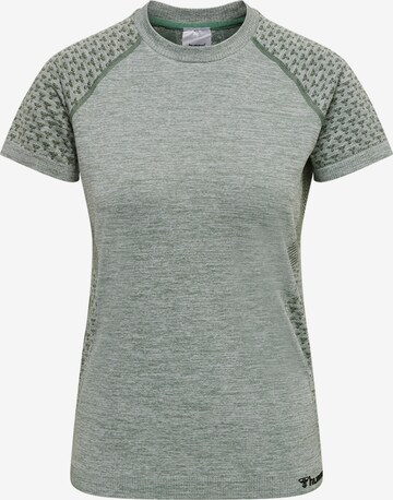 T-shirt fonctionnel 'CI SEAMLESS' Hummel en gris : devant