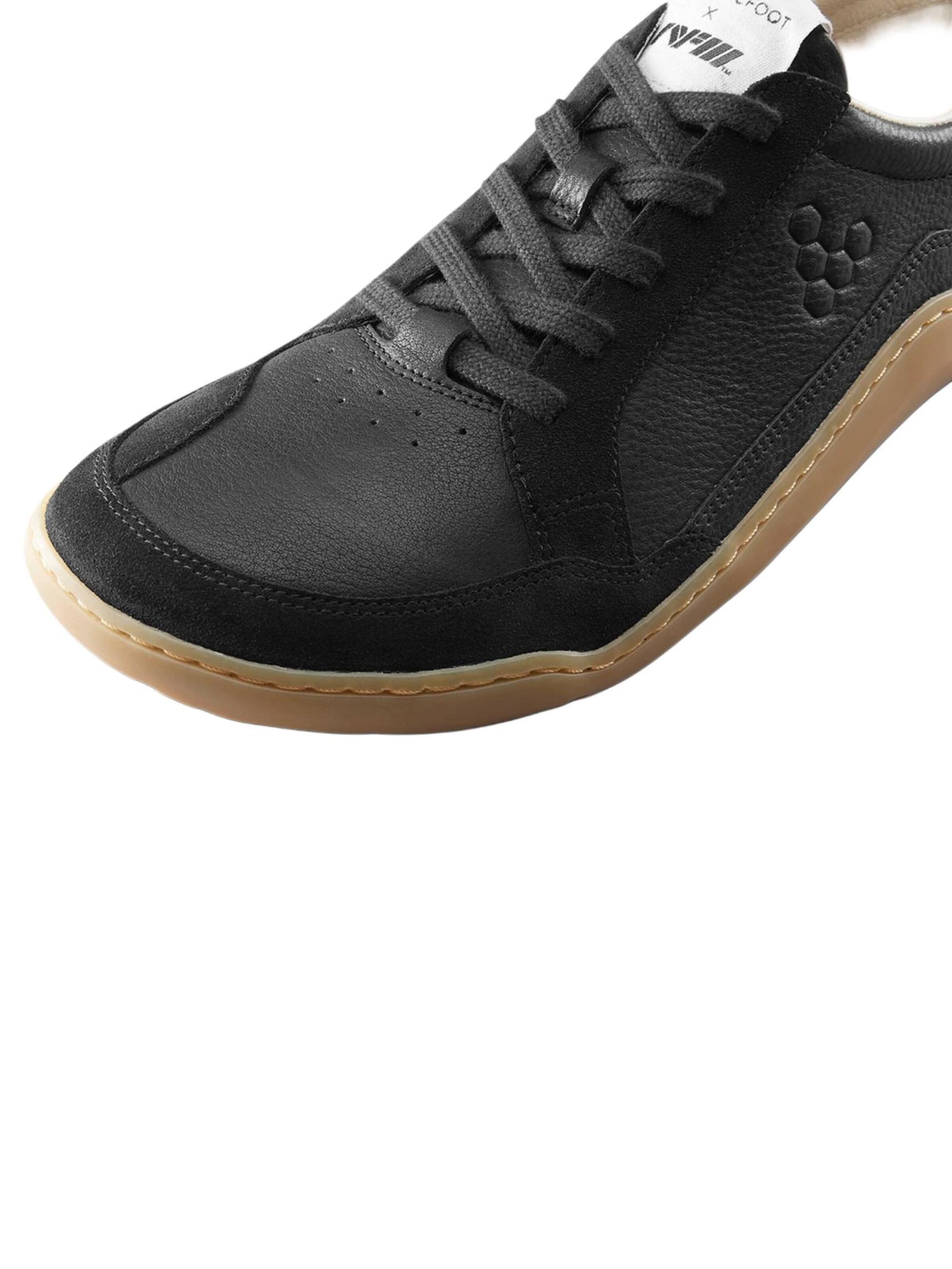 Baskets basses 'GOBI II PREMIUM' Vivo Barefoot en noir
