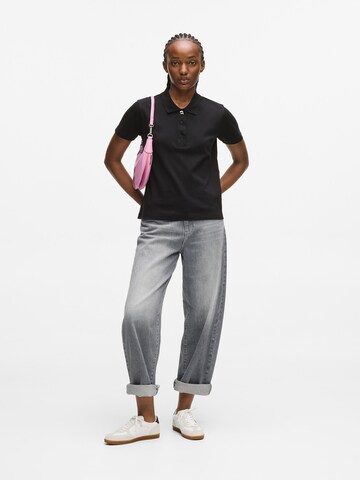 Karl LagerfeldMajica 'Ikon' - crna boja