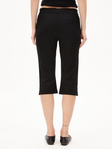 ARMEDANGELS Slimfit Broek 'Moonbaa' in Zwart