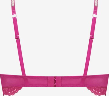 Hunkemöller Balkonetová Podprsenka 'Lindsey' – pink