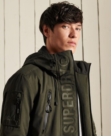 Superdry Performance Jacket in Green