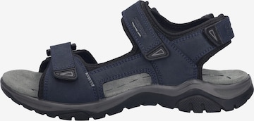 JOSEF SEIBEL Sandale 'Arlo 02' in Blau: Vorderseite