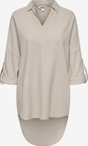 ONLY - Túnica 'ONLCARO' en beige: frente