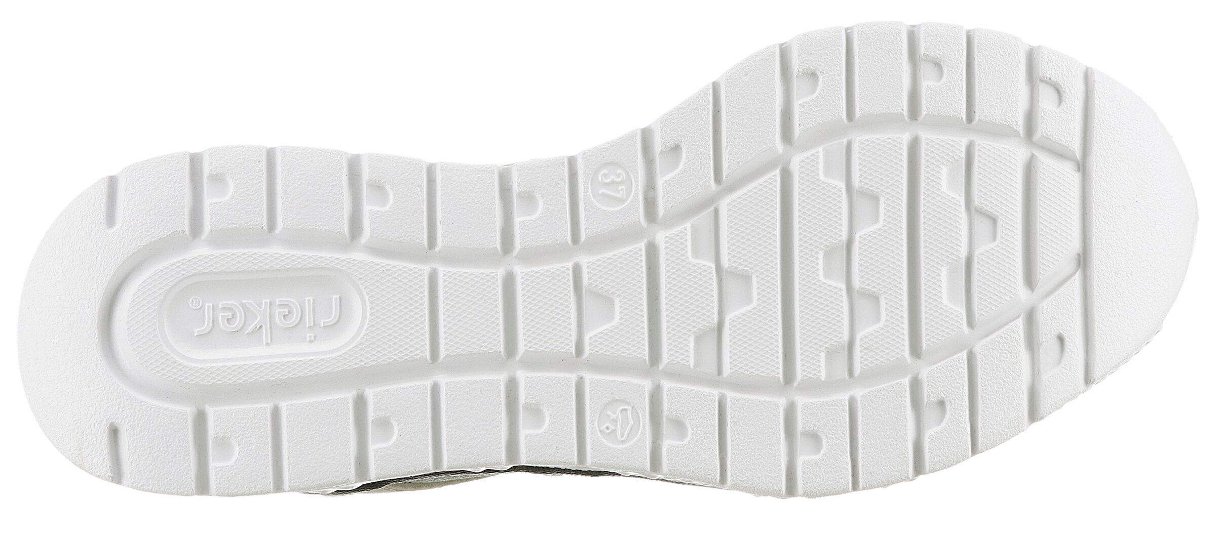 Sneaker bassa di Rieker Sport in verde