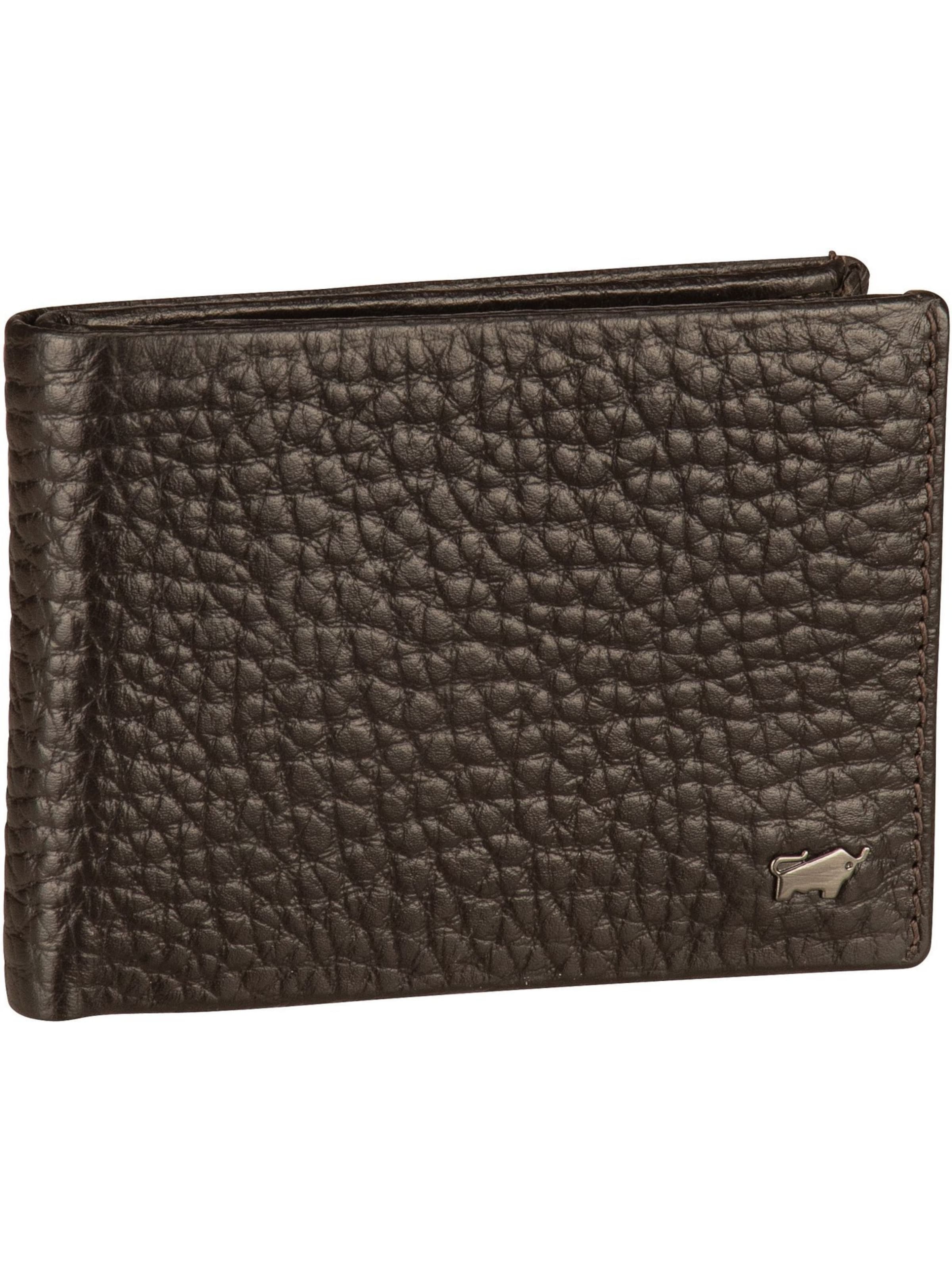 Portamonete 'Yannik' di Braun Büffel in marrone: frontale