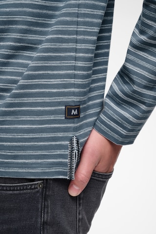 Matinique Shirt in Blauw