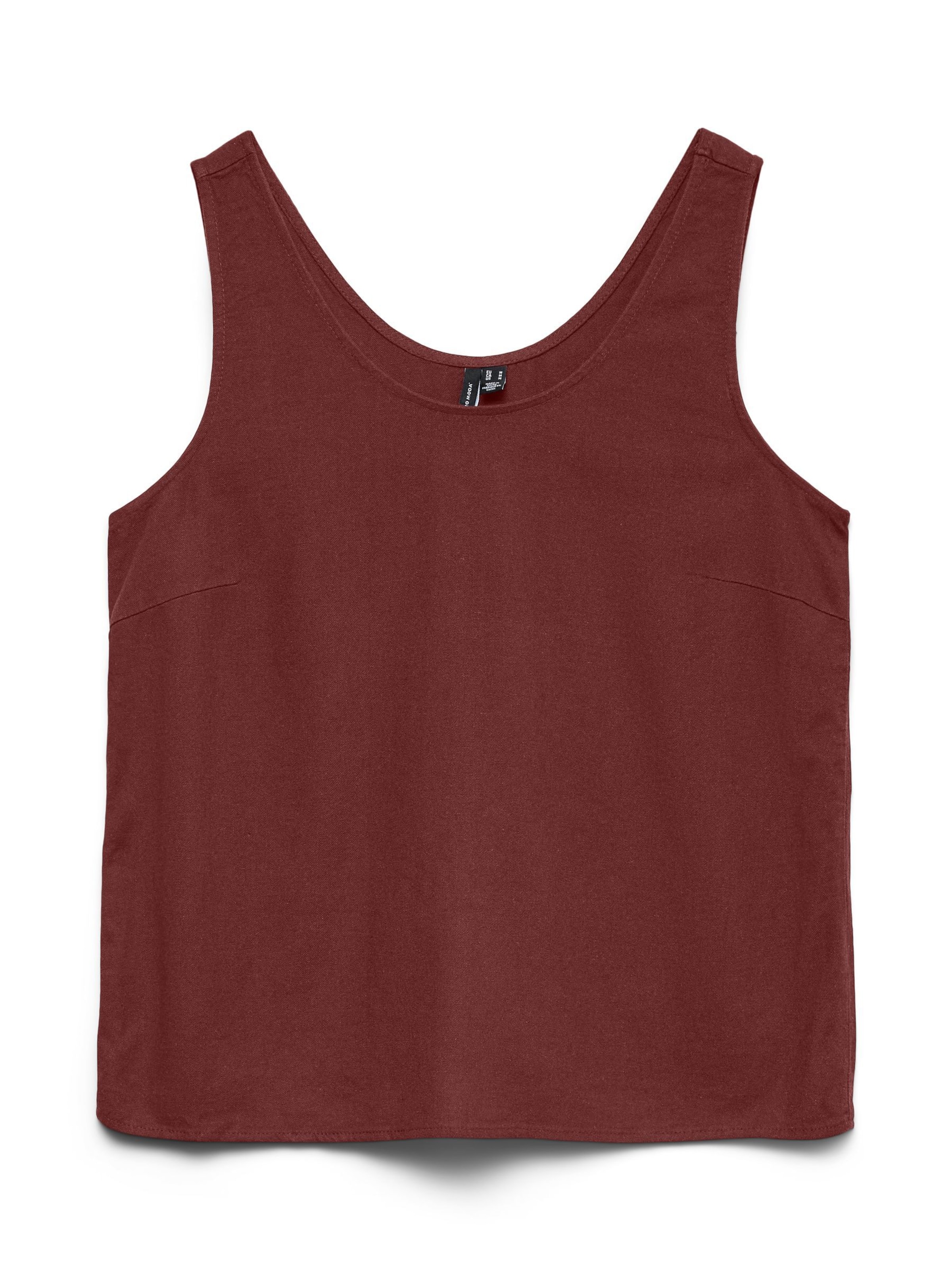VERO MODA Top in Red: front