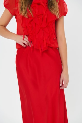 SAINT TROPEZ Skirt 'SZLodisa' in Red