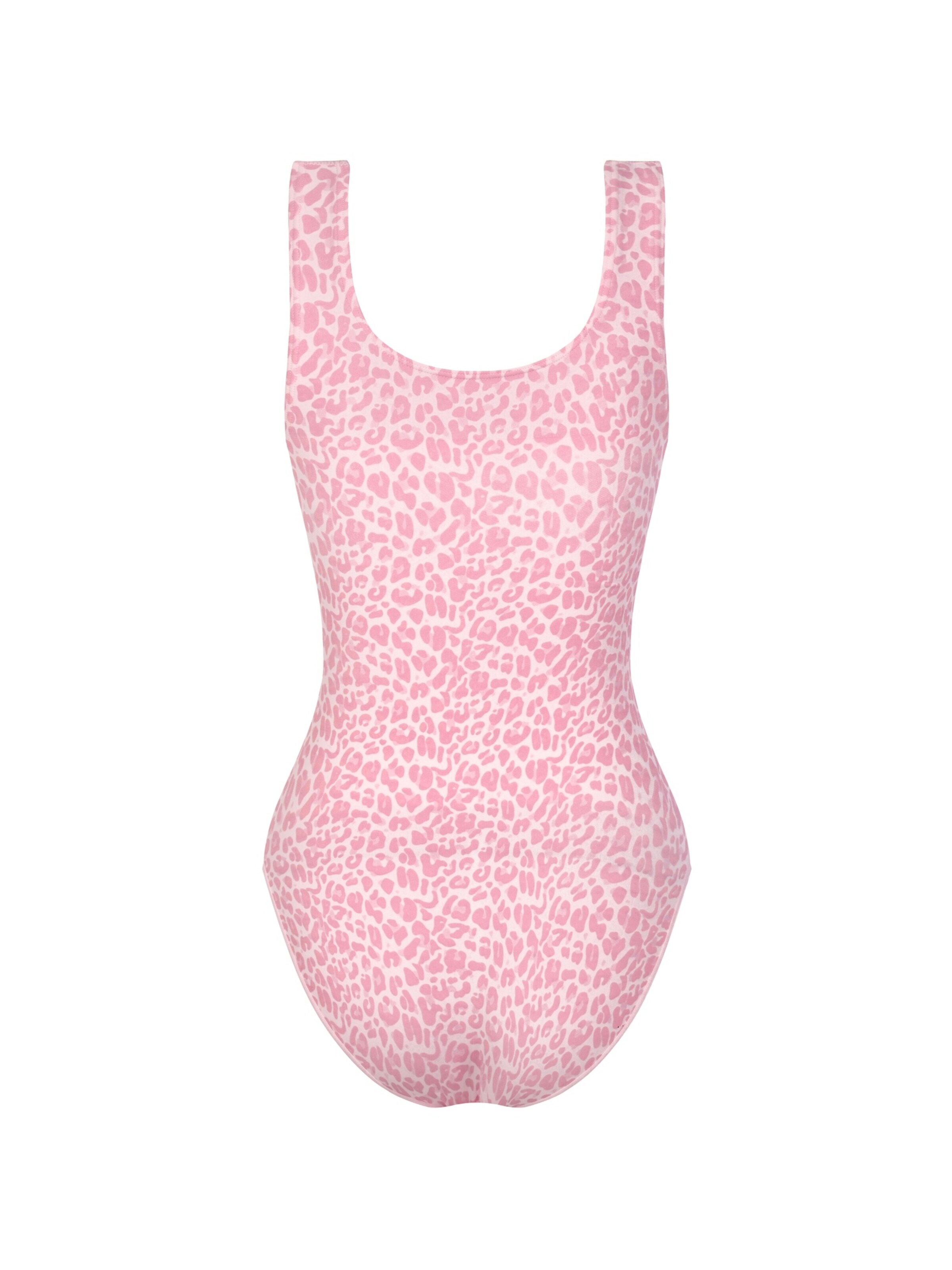 cfab Formujúce body 'Tank Bodysuit Sculpting Shapewear mit Slip' - Ružová
