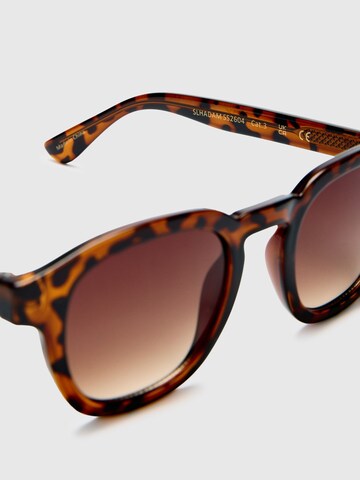 SELECTED - Gafas de sol en marrón