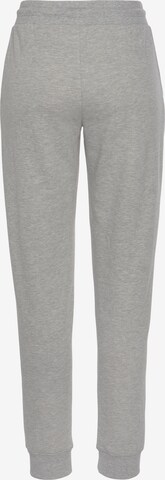 LASCANA Tapered Trousers in Grey