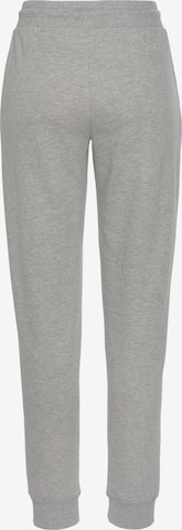 LASCANA Tapered Pants in Grey