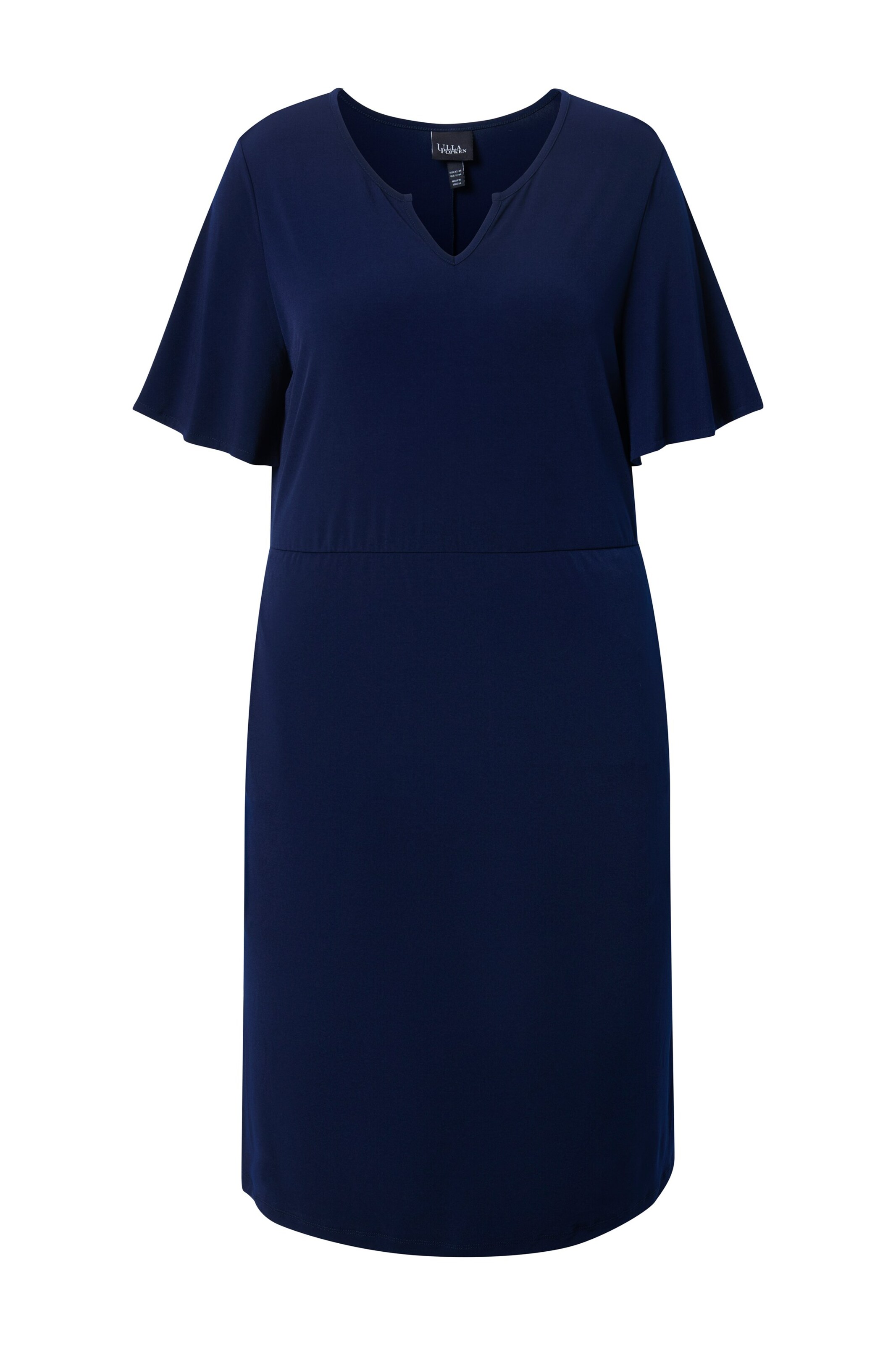 Ulla Popken Dress in Blue: front