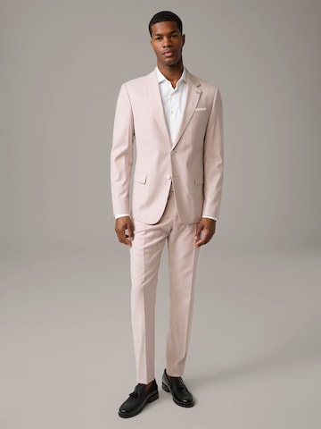 STRELLSON Regular fit Suit Jacket 'Caidan' in Pink