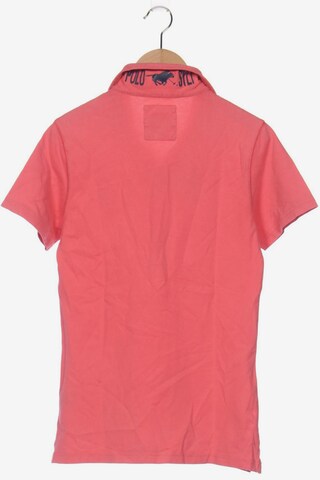 Polo Sylt Poloshirt M in Pink