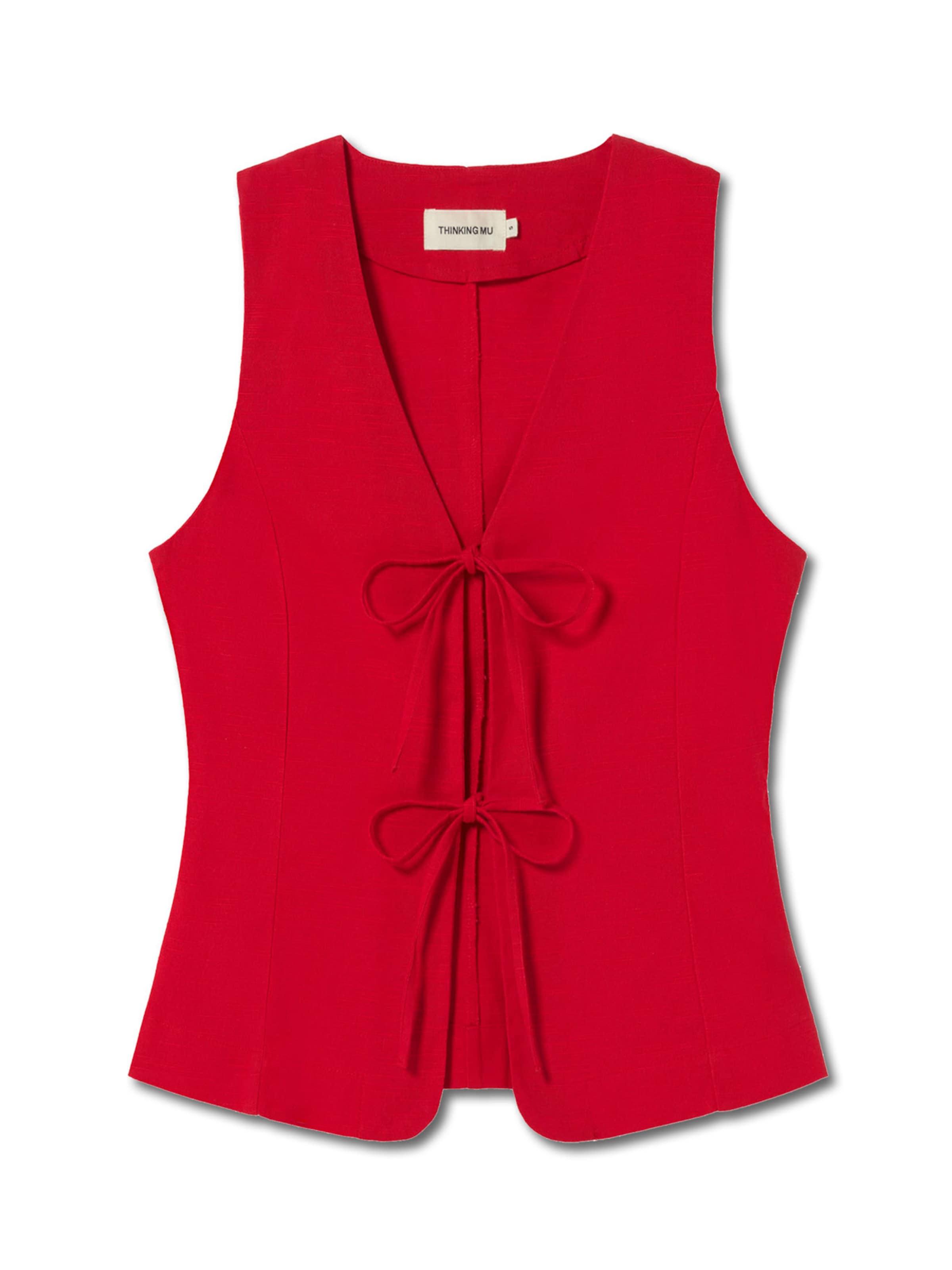 Thinking MU Overdel ' ELISE ' i rød: forside