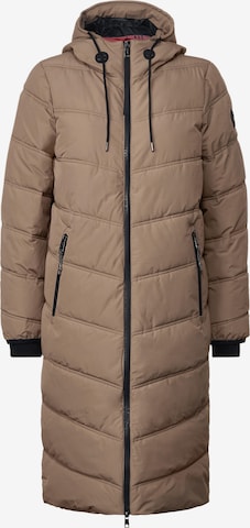 Manteau d’hiver STREET ONE en marron : devant