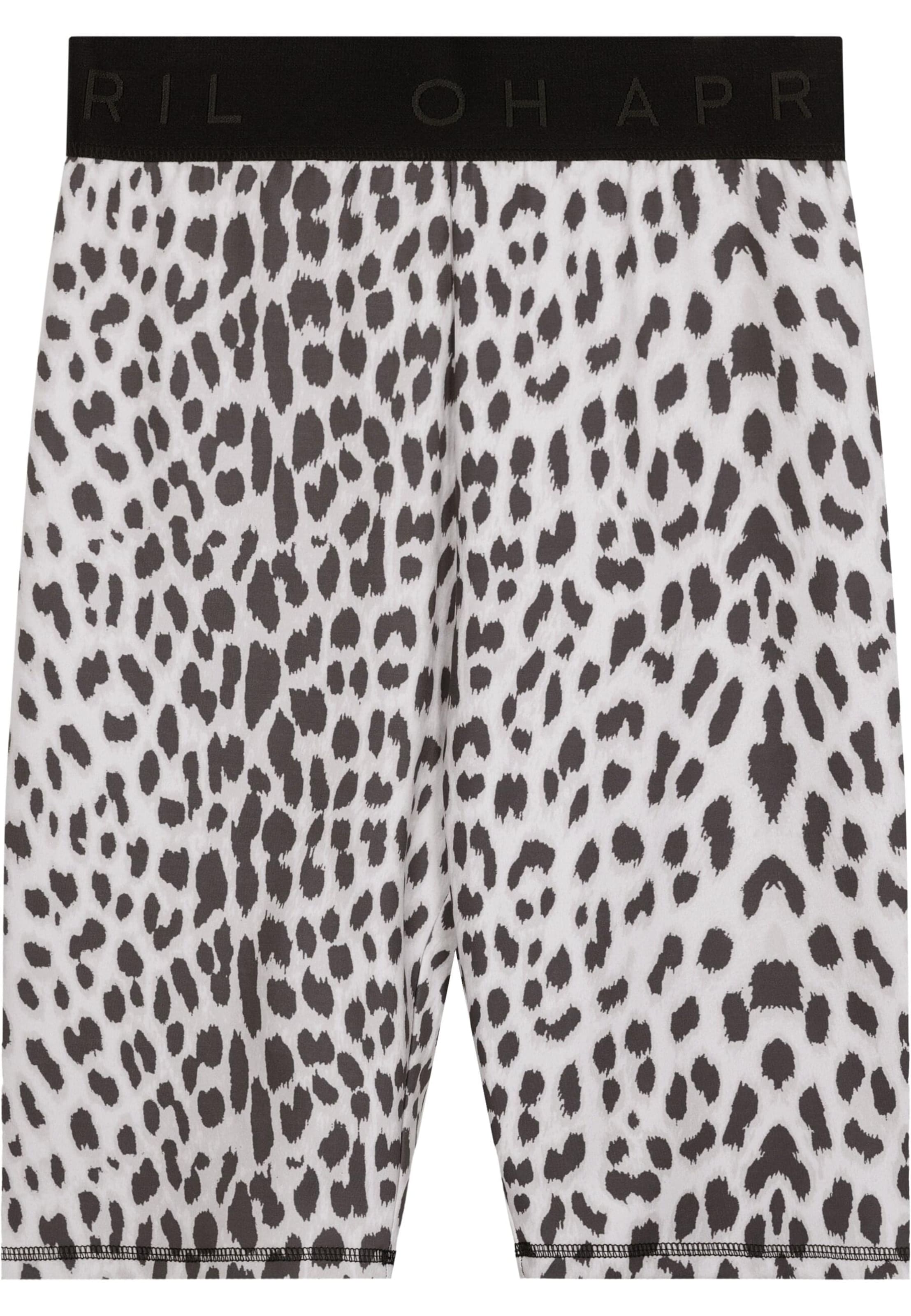 OH APRIL Skinny Legíny 'Madison' – šedá: přední strana