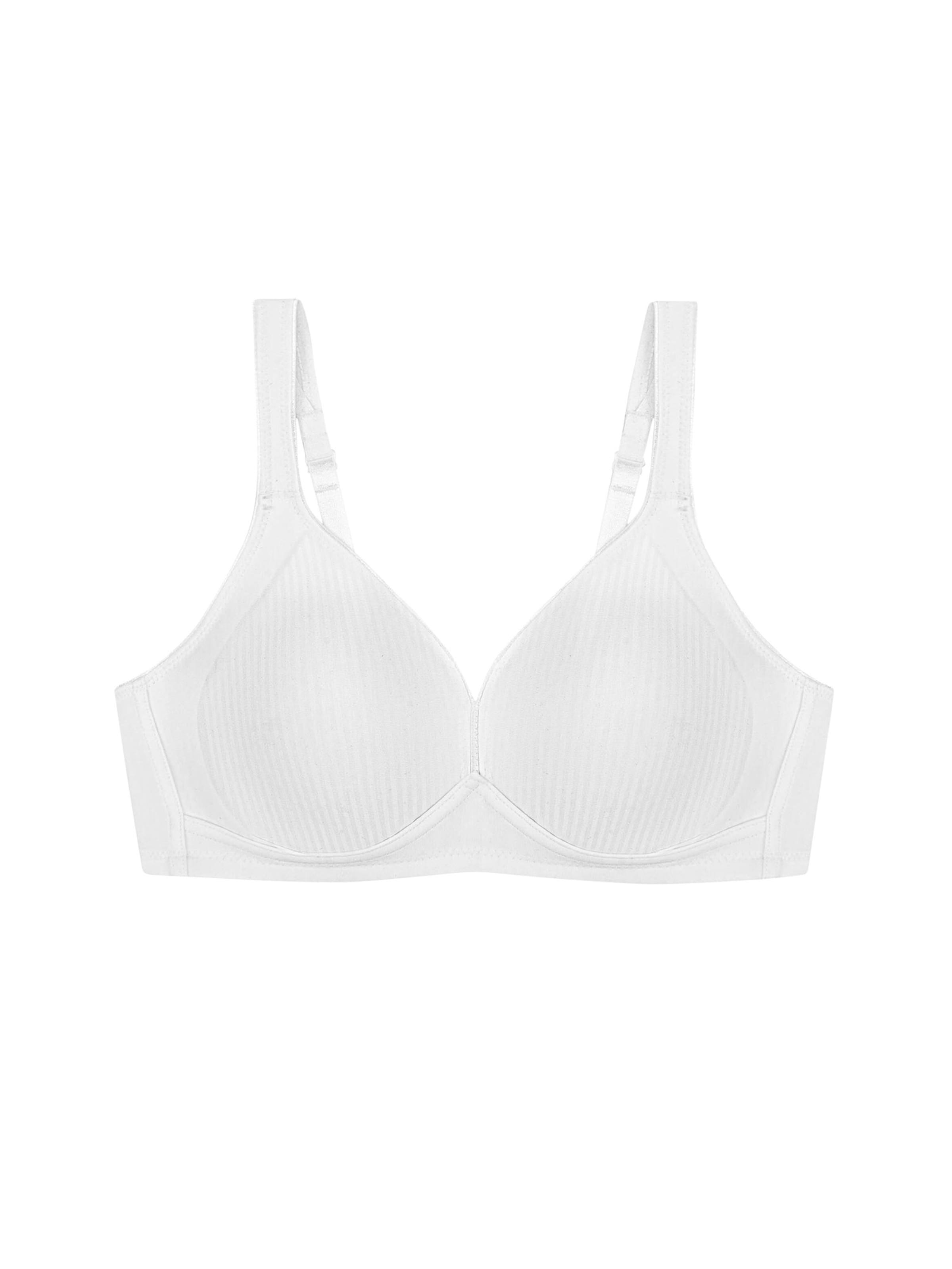 TRIUMPH Minimizer BH ' Modern Soft+Cotton ' in Wit: voorkant