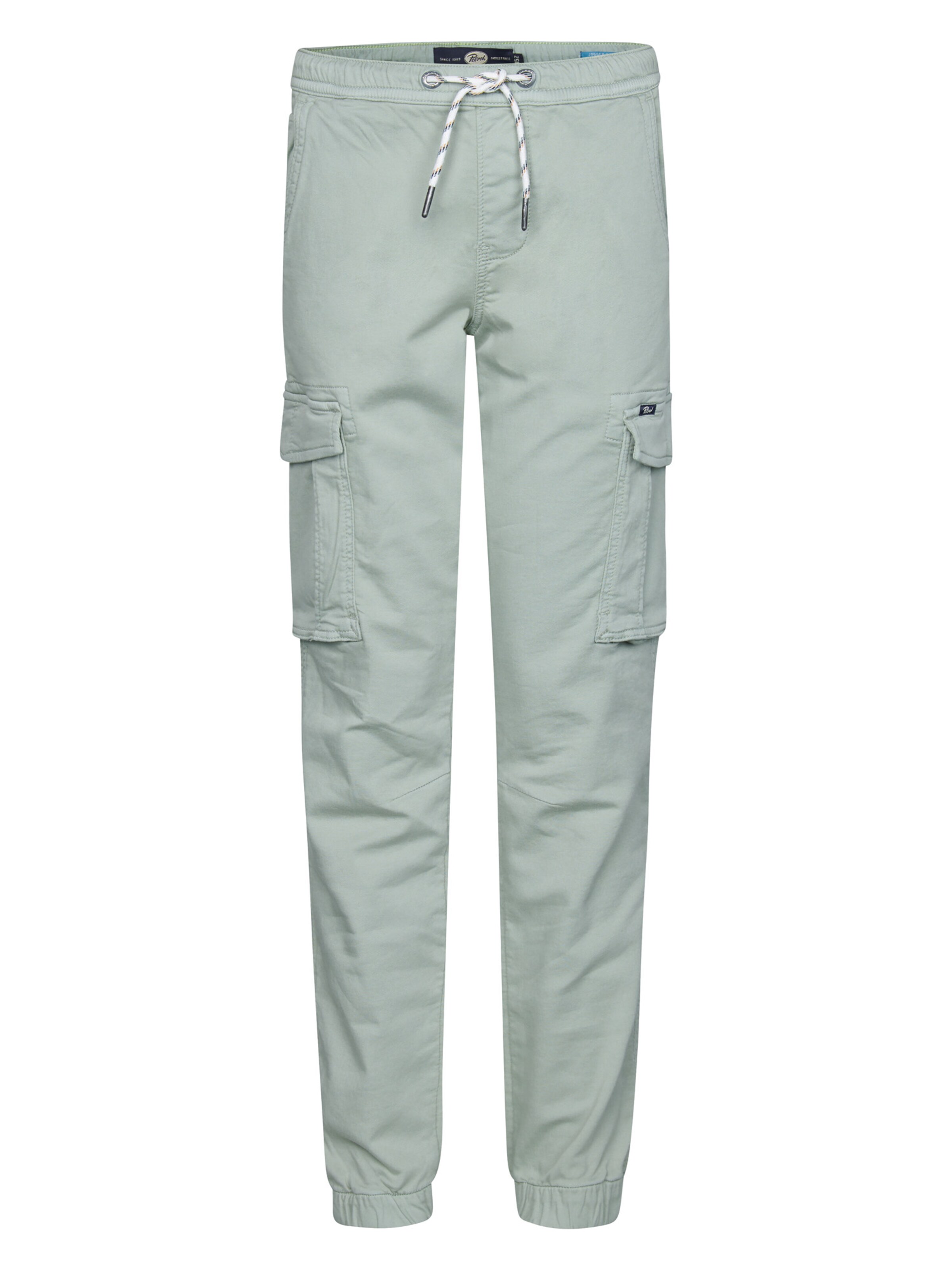 zaļš Petrol Industries Standarta Bikses 'Conchview': no priekšpuses